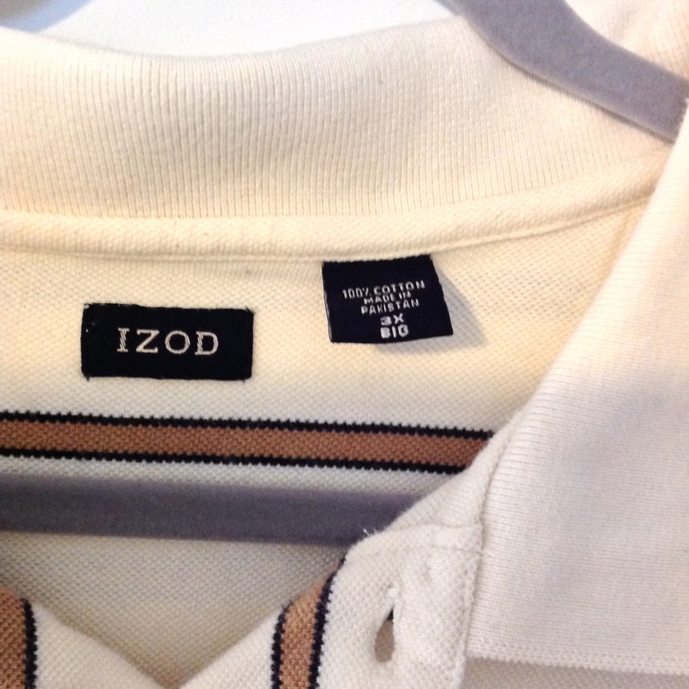 EUC IZOD 3X BIG